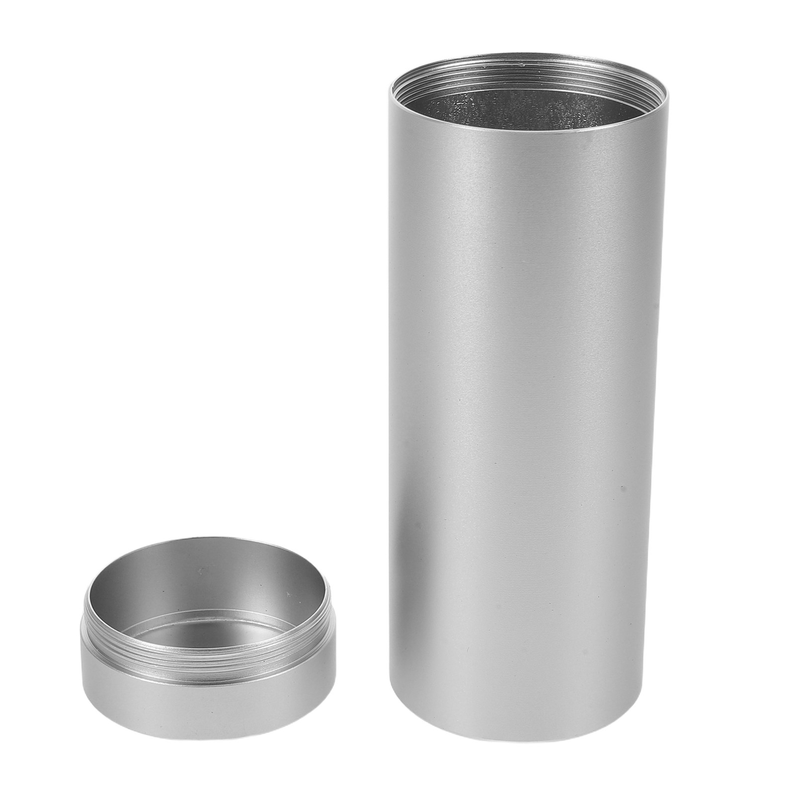 アルミ合金製密閉茶筒、丸型金属製収納容器、キッチン用抹茶、コ - Coffee Tea Bean のレビューと価格