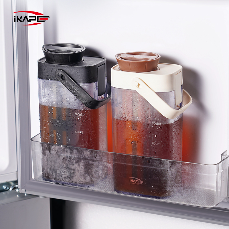 IKAPE 1L 水出しコーヒーメーカー ジュース ティー  - Coffee Tea Bottle のレビューと価格