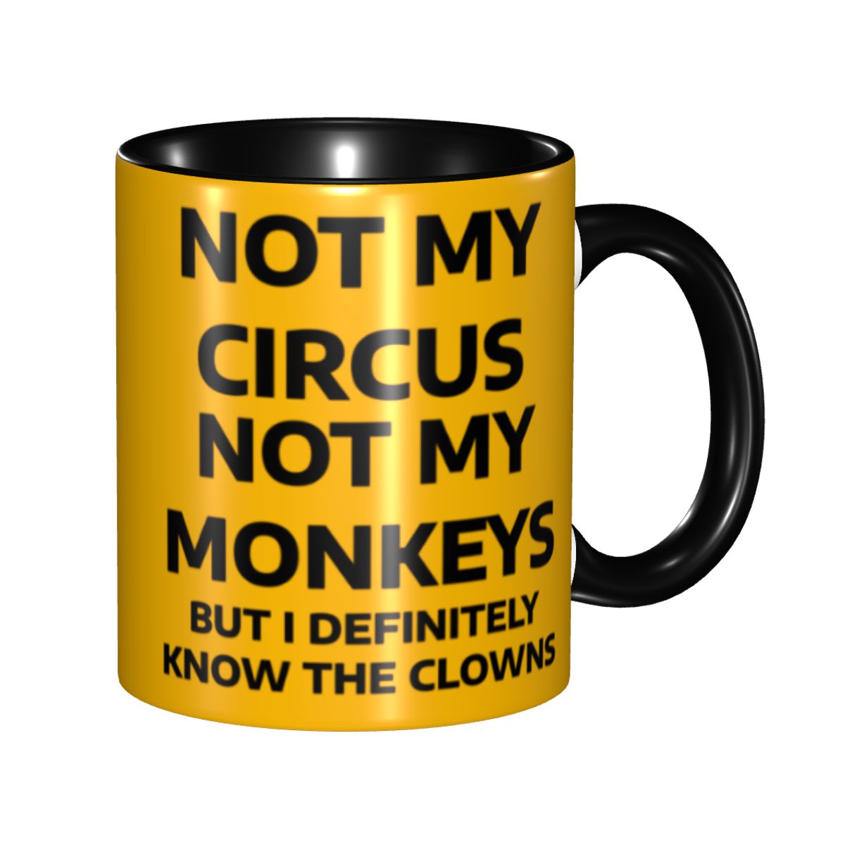 Not My Circus Not My Monkeys コ - Coffee Tea Bottle のレビューと価格
