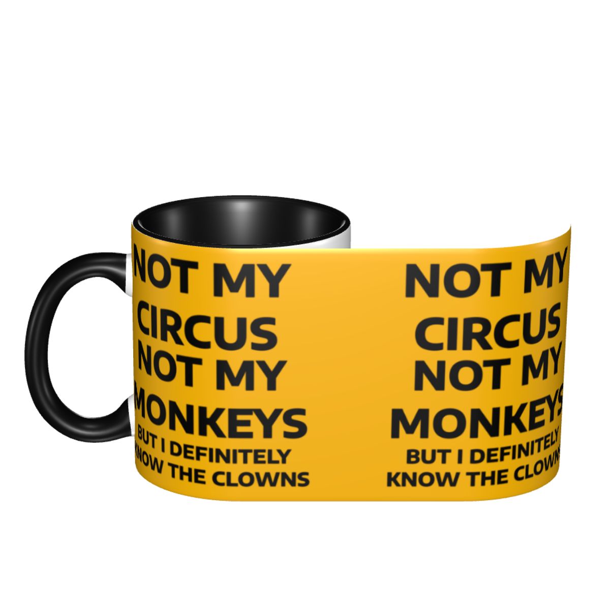 Not My Circus Not My Monkeys コ - Coffee Tea Bottle のレビューと価格