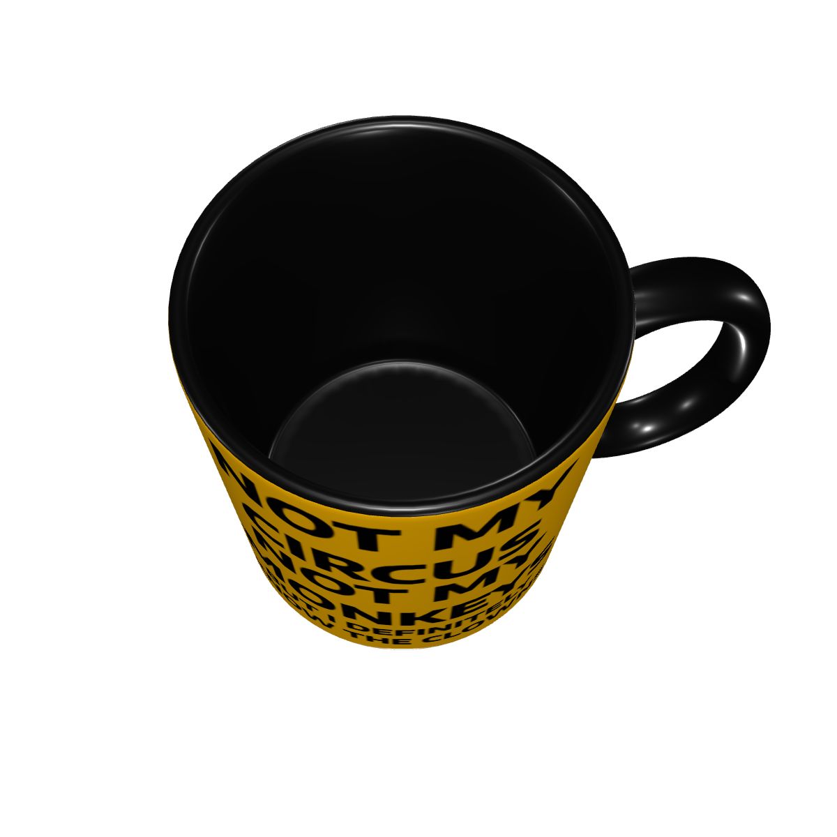 Not My Circus Not My Monkeys コ - Coffee Tea Bottle のレビューと価格