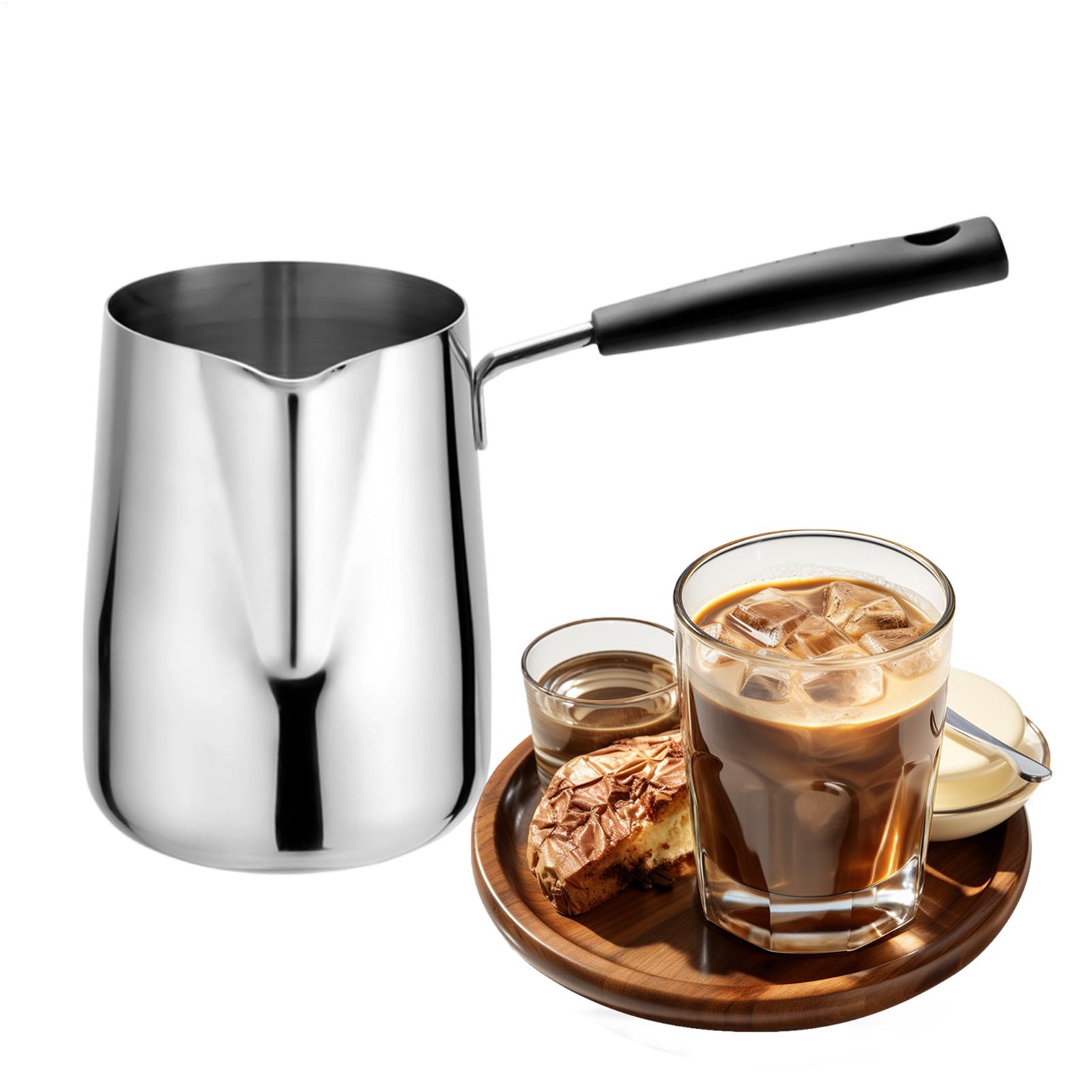 小型コーヒーポット 600ml ドリンク用メルティングポット - Coffee Tea Drink のレビューと価格