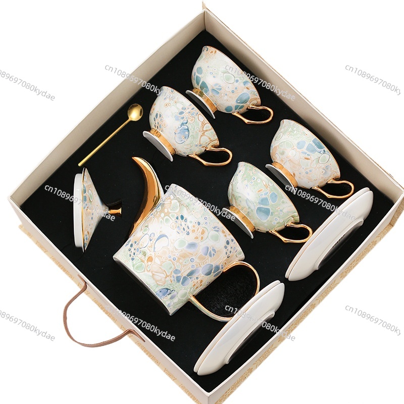 コーヒーカップ セラミックケトル 花柄ティーポット カップ  - Coffee Tea Gift のレビューと価格