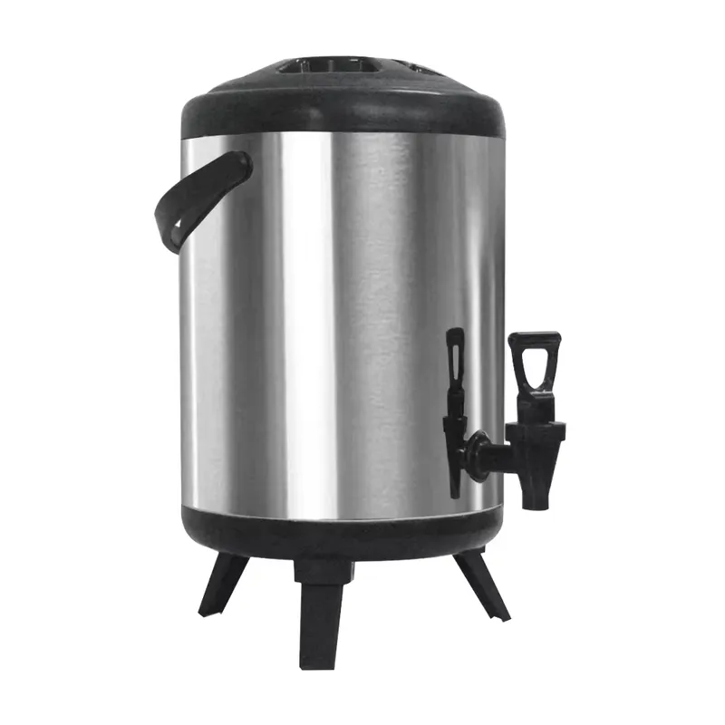 304ステンレス製二重壁保温コーヒーポット、業務用ティーディ - Coffee Tea Urn のレビューと価格