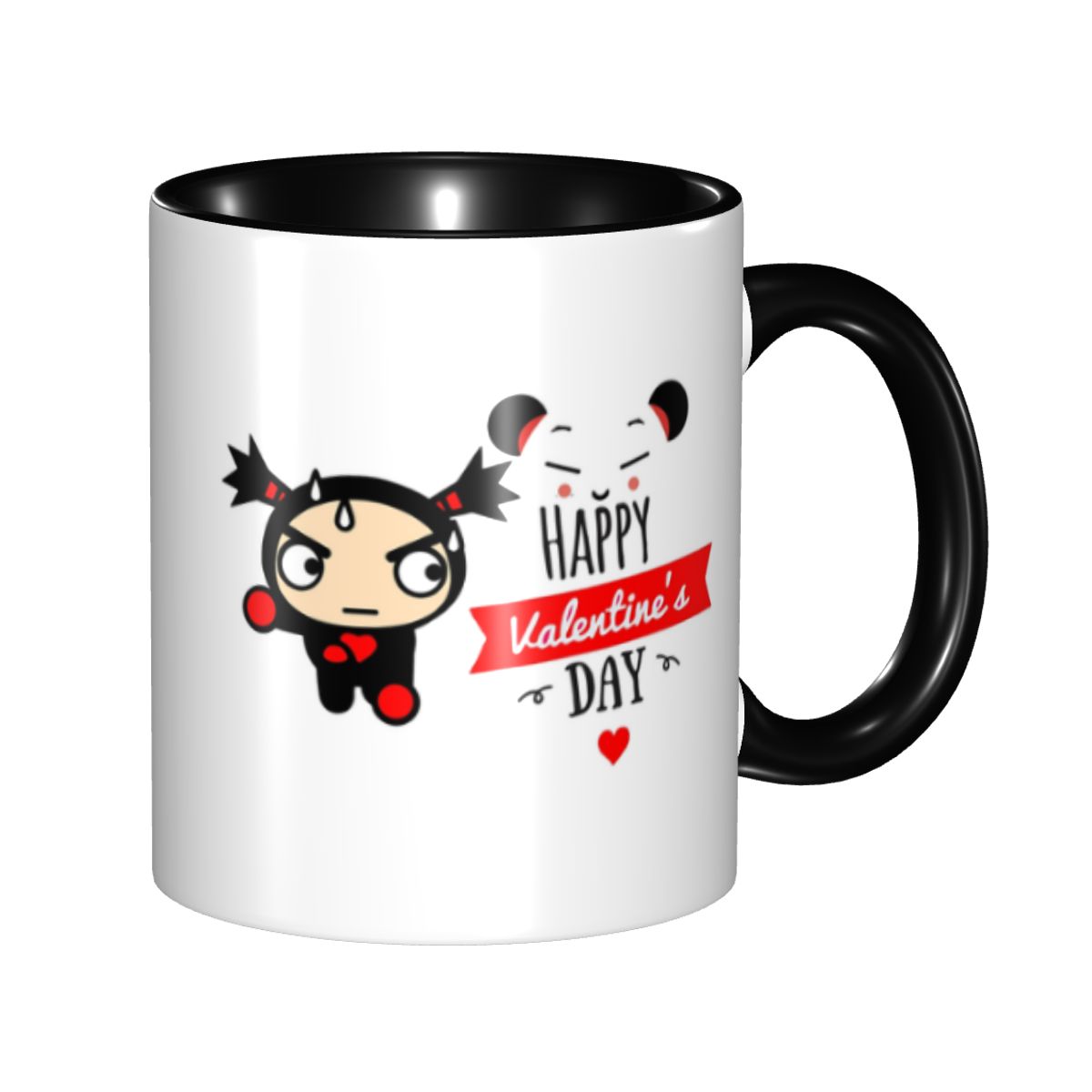 パーソナライズされた面白いラブプッカ×ガルバ バレンタインマ - Coffee Tea Love のレビューと価格