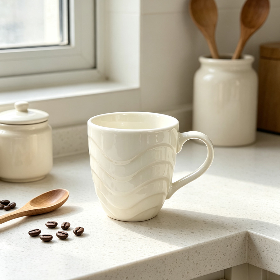 セラミックカップ コーヒーカップ ウォーターカップ マグカッ - Good Coffee Tea のレビューと価格
