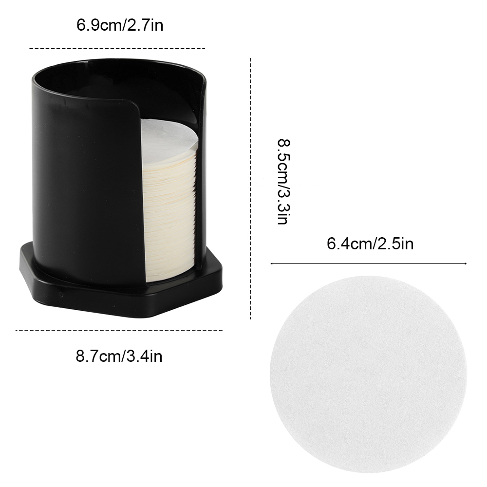 Aeroopress用の実用的なコーヒーフィルターペーパーホ - Aeropress Coffee Maker のレビューと価格