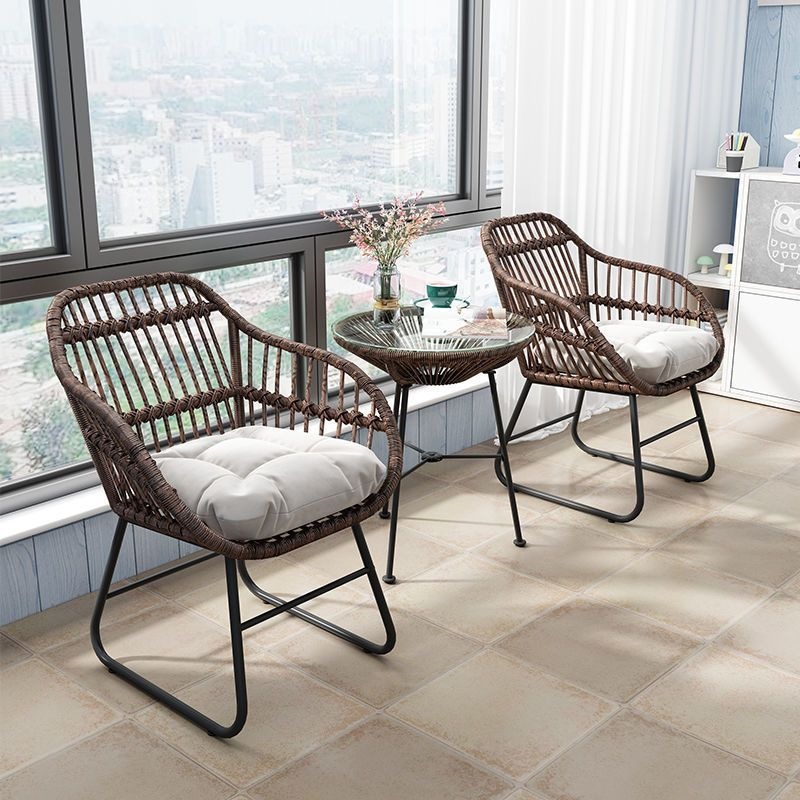 バルコニーの小さなテーブルと椅子、ティーテーブルと椅子の組み - Coffee Tea Gardens のレビューと価格