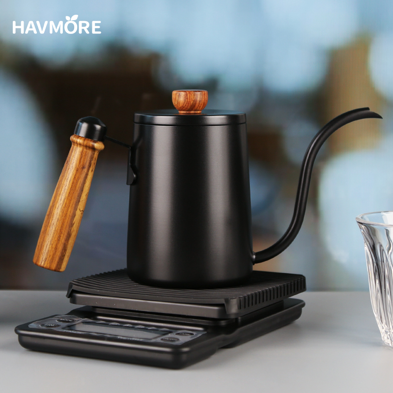 ステンレス製グースネックケトル注ぎ口、コーヒーポット、牛乳泡 - Tea Coffee Pot Set のレビューと価格
