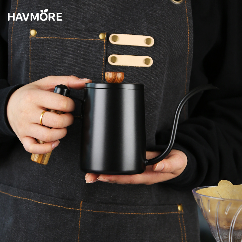 ステンレス製グースネックケトル注ぎ口、コーヒーポット、牛乳泡 - Tea Coffee Pot Set のレビューと価格