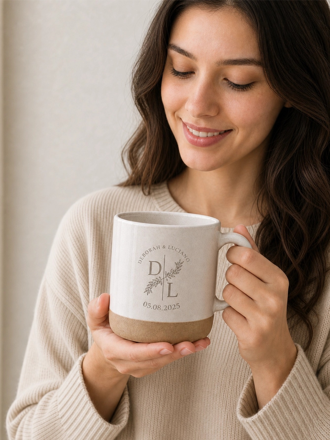 1個入り カスタムテキスト レーザー彫刻 セラミックコーヒー - Coffee To Tea Meaning のレビューと価格