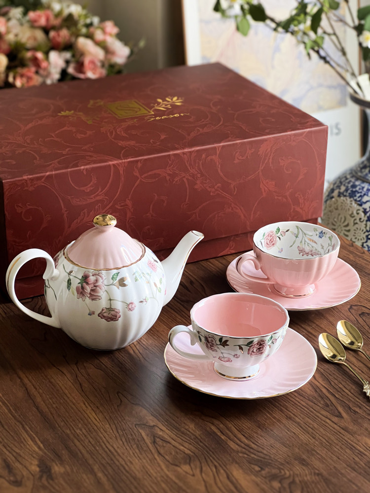 コーヒーカップセット シンプルなヨーロピアンスタイル アフタ - Coffee Tea Gift のレビューと価格