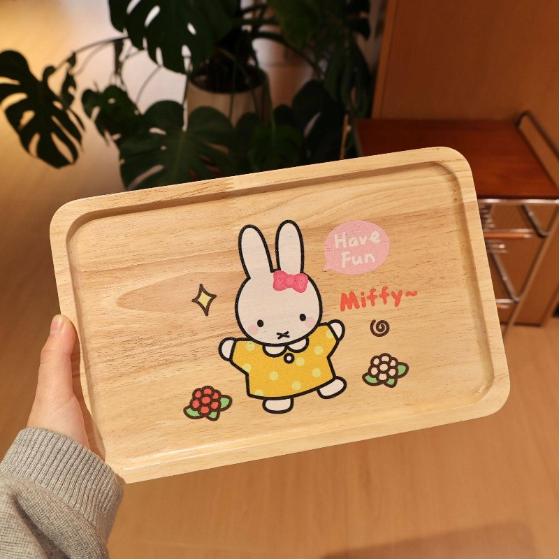 ミッフィーウサギかわいいアニメ漫画木製パレットコーヒー紅茶人 - Good Coffee Tea のレビューと価格