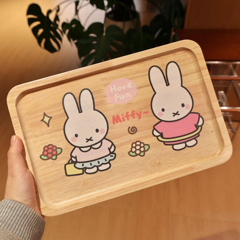 ミッフィーウサギかわいいアニメ漫画木製パレットコーヒー紅茶人 - Good Coffee Tea のレビューと価格