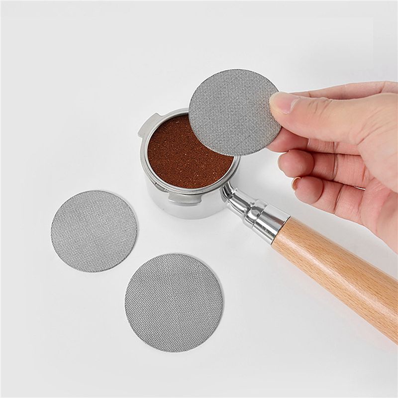 4X コーヒーフィルターメッシュ、再利用可能なコーヒーパック - Aeropress Coffee Maker のレビューと価格
