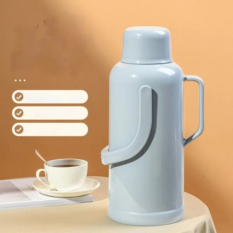 大容量真空断熱魔法瓶、室内家庭用お茶やコーヒーを保つための魔 - Coffee Tea Gardens のレビューと価格
