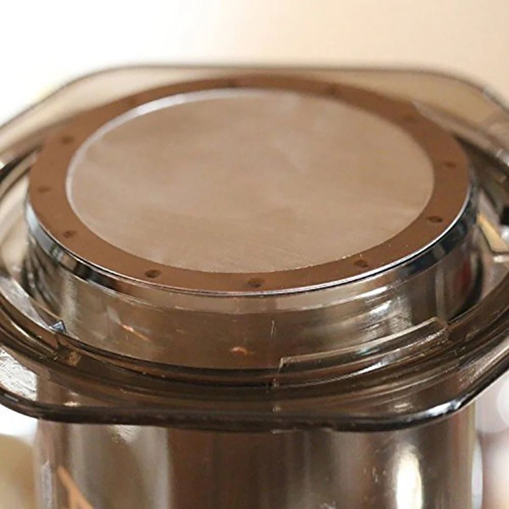 61 ミリメートルコーヒー金属メッシュフィルター再利用可能な - Aeropress Coffee Maker のレビューと価格