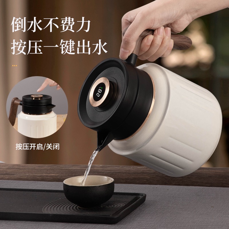 1000ML 高級スマートコーヒーポット 家庭用 大容量 フ - Tea Coffee Pot Set のレビューと価格