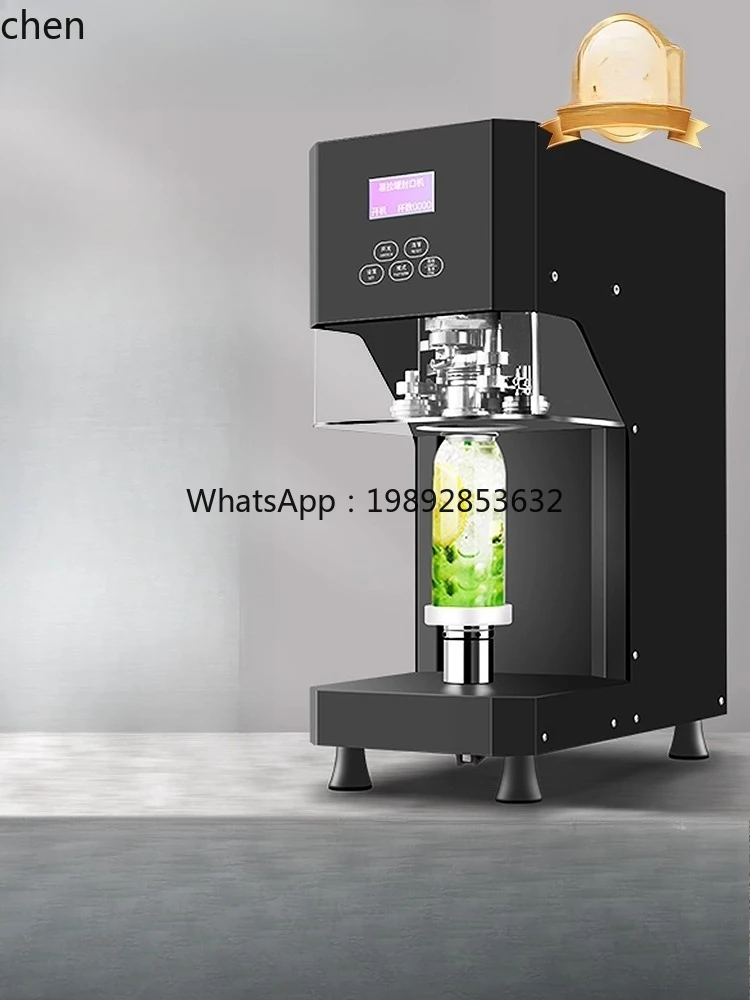 cc27 ミルクティーショップ用缶シーリングマシン、インテリ - Tea & Coffee Quận 1 のレビューと価格