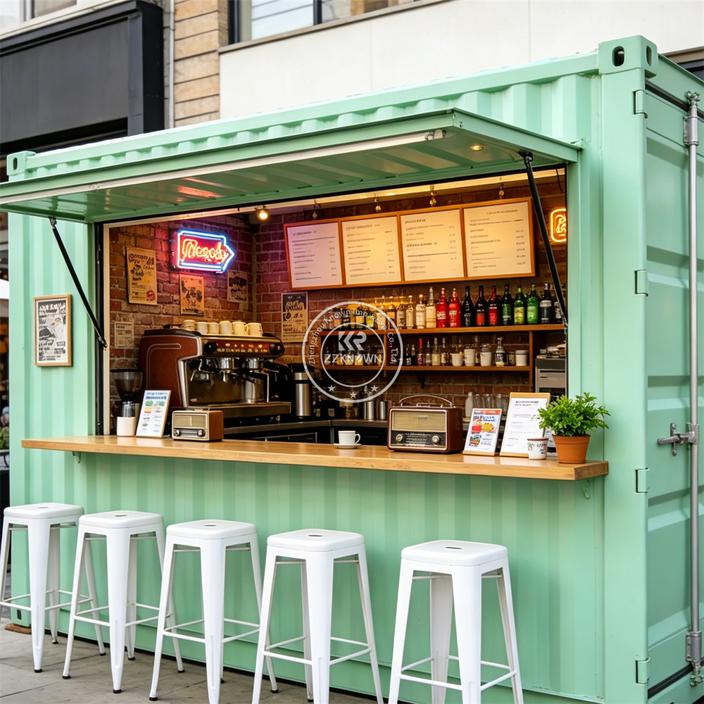 移動式コンテナレストラン トレーラーコーヒー バブルティー  - Coffee Tea Kiosk のレビューと価格