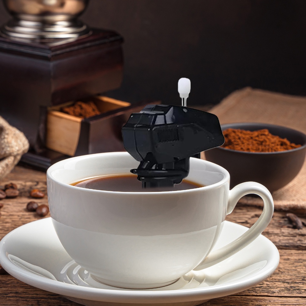 10個入りボート型コーヒースティラーデバイス、お手入れ簡単、 - Coffee Tea Drink のレビューと価格