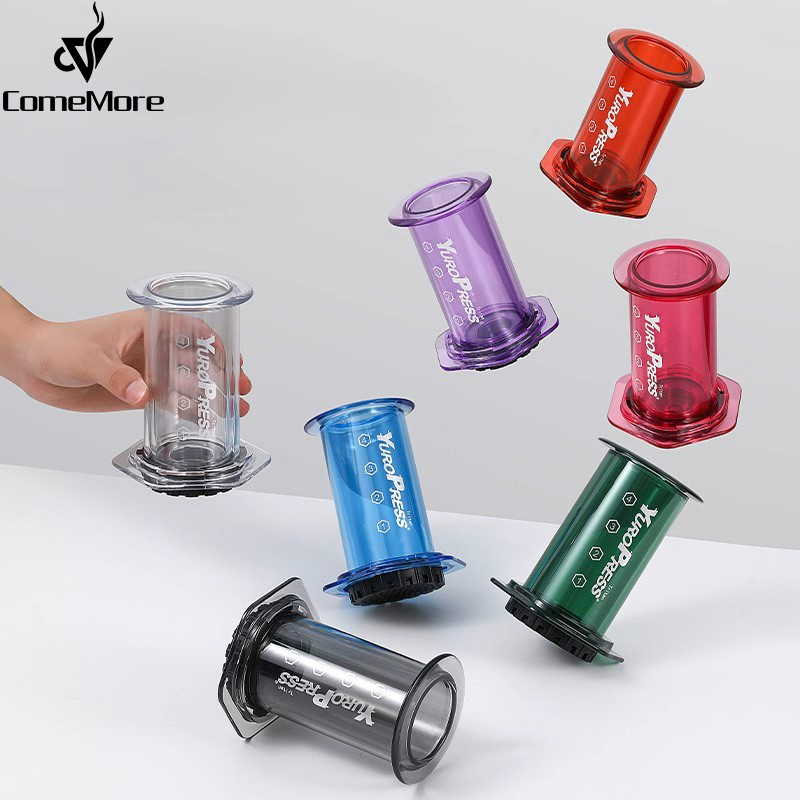 ユーロプレス ポータブル エスプレッソコーヒーメーカー エア - Coffee Tea Making Machine のレビューと価格