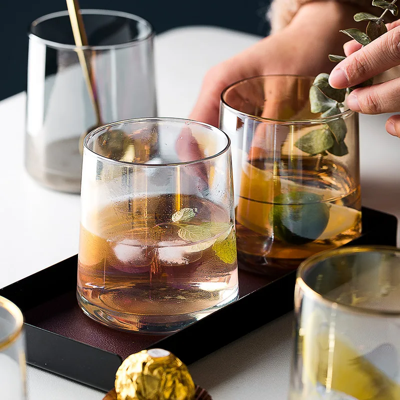 ホウケイ酸ガラス製のホウケイ酸ガラスマグ,耐熱性,お茶,ミル - Lemon Tea Coffee のレビューと価格